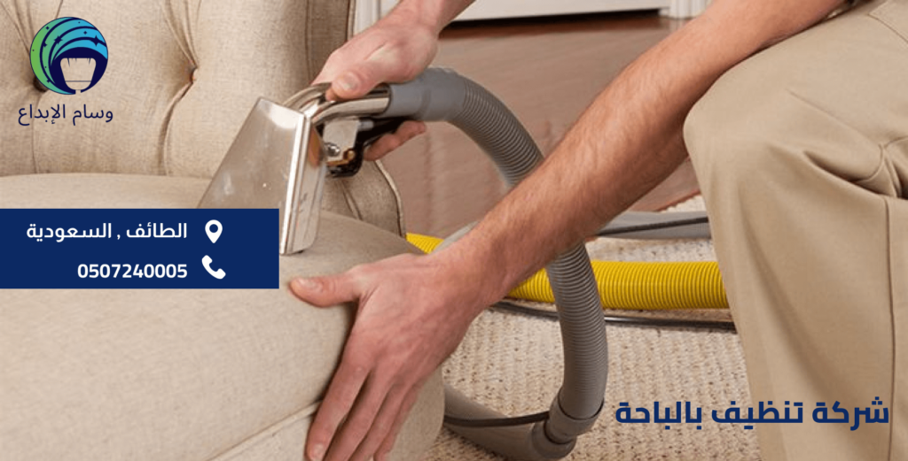 شركة تنظيف بالباحة