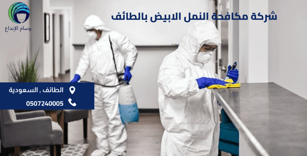 شركة مكافحة النمل الابيض بالطائف