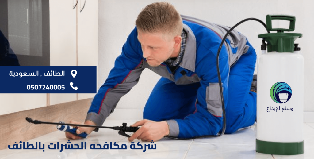 شركة مكافحه الحشرات بالطائف