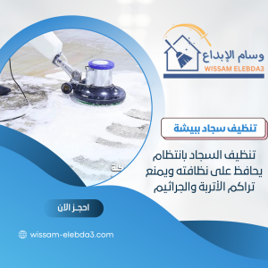 شركة تنظيف سجاد ببيشة